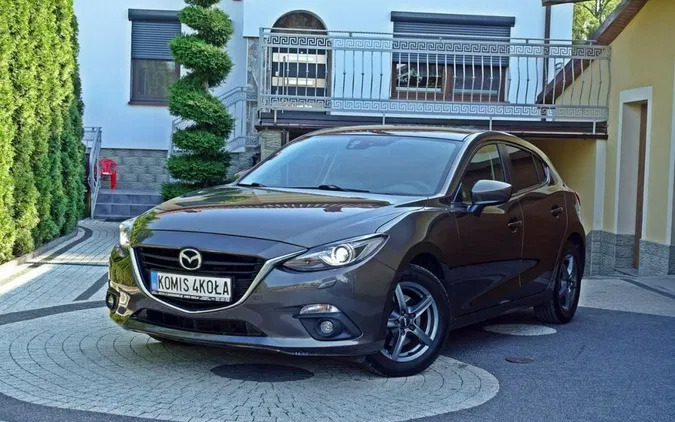 mazda 3 Mazda 3 cena 48900 przebieg: 147000, rok produkcji 2014 z Dęblin